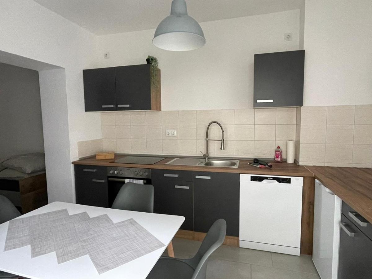 Modern Eingerichtet-Stadtnah-Ferienwohnung Mit Geschirrspueler Und Waschmaschine Friedland  Extérieur photo