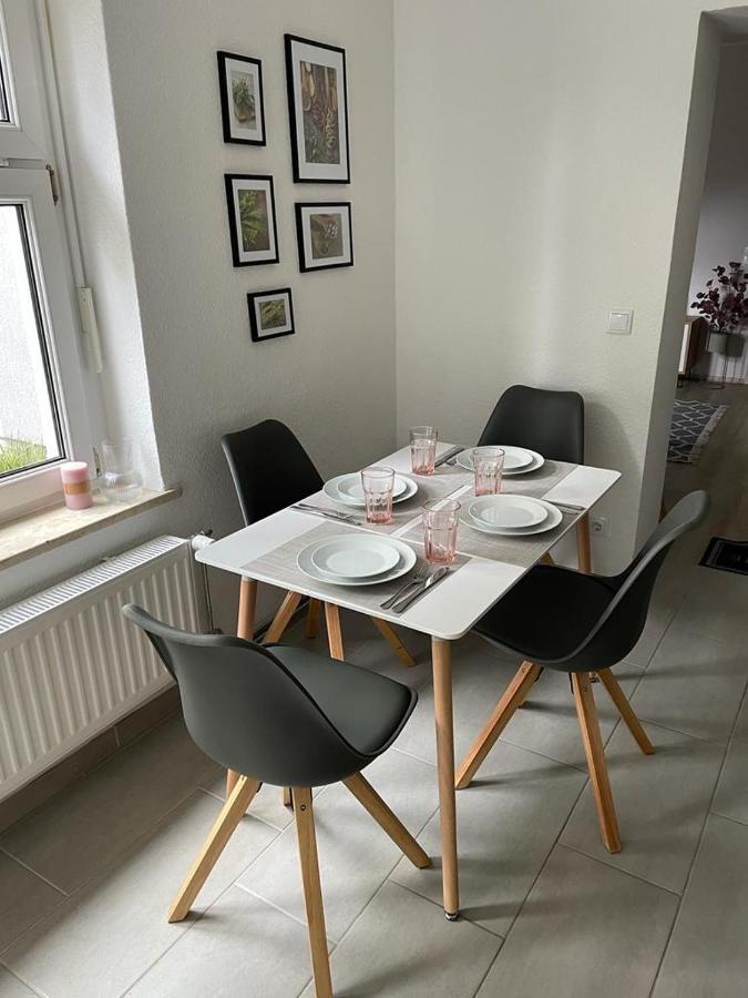Modern Eingerichtet-Stadtnah-Ferienwohnung Mit Geschirrspueler Und Waschmaschine Friedland  Extérieur photo