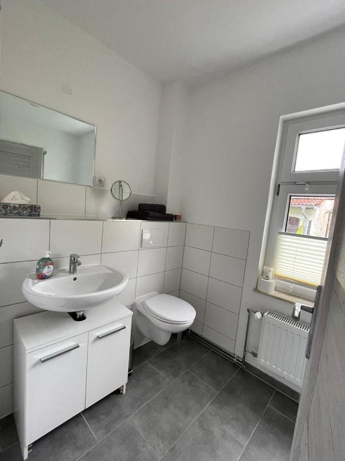 Modern Eingerichtet-Stadtnah-Ferienwohnung Mit Geschirrspueler Und Waschmaschine Friedland  Extérieur photo